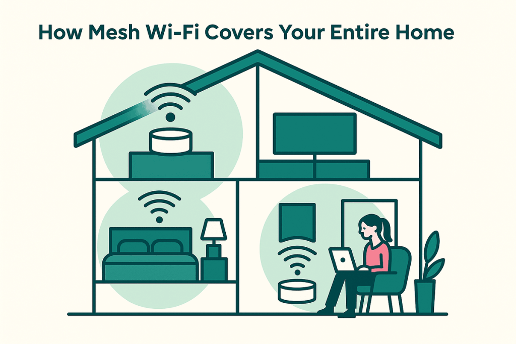 什麼是 Mesh Wi-Fi？