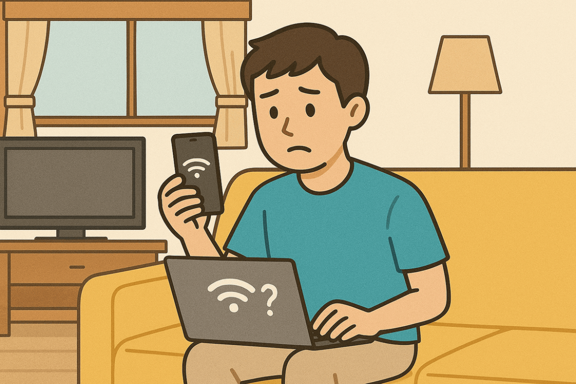 家中Wi-Fi訊號變弱？6個常見原因與簡單改善技巧