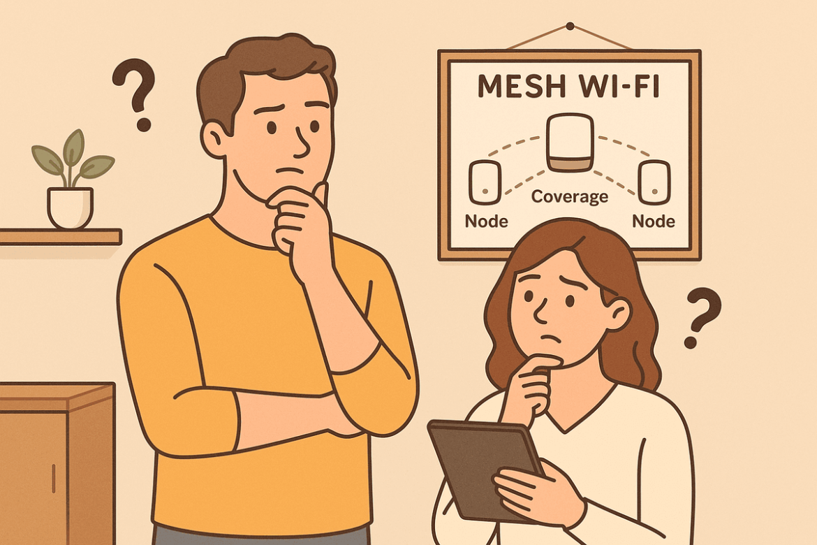 Mesh Wi-Fi 有哪些缺點