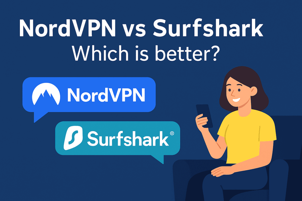 NordVPN 與 Surfshark 比較