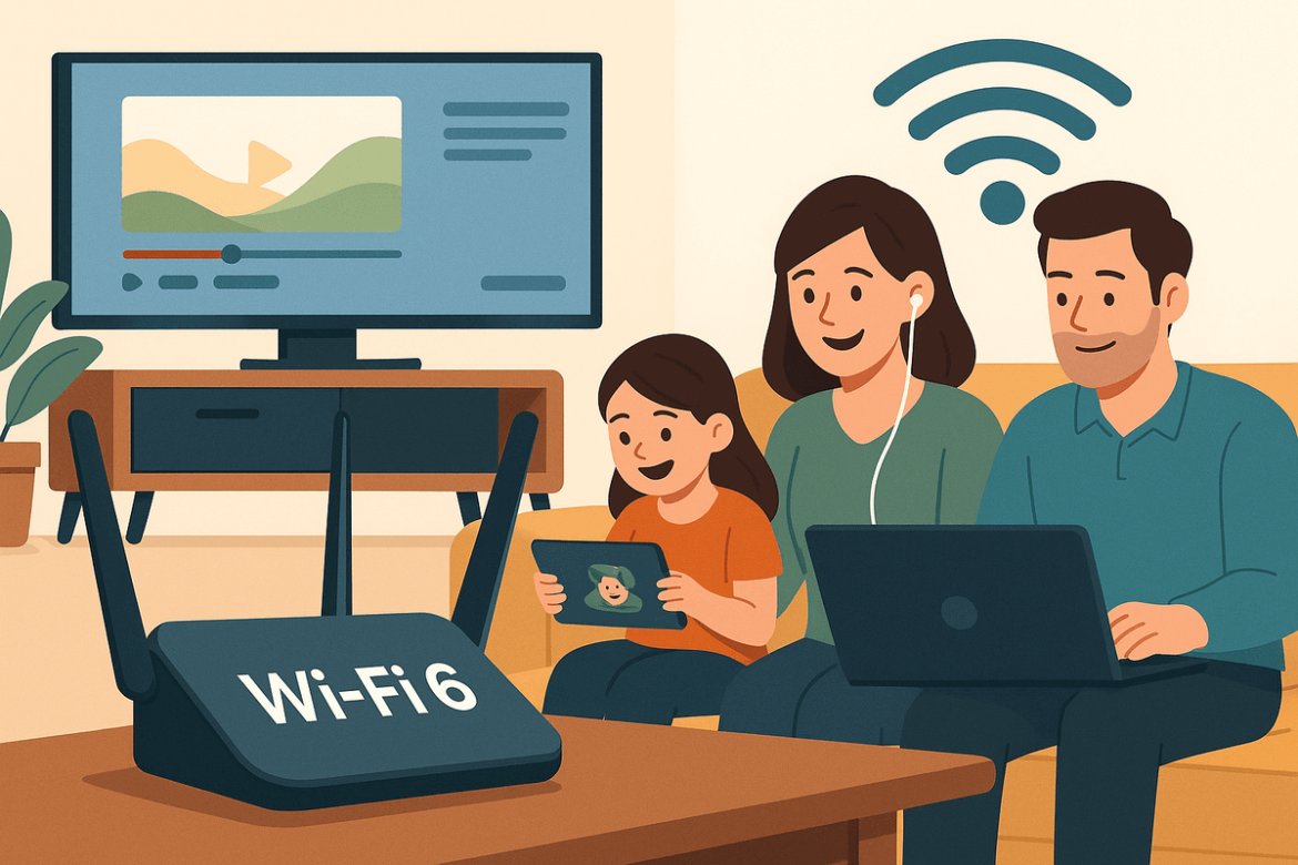 Wi-Fi 6 路由器推薦