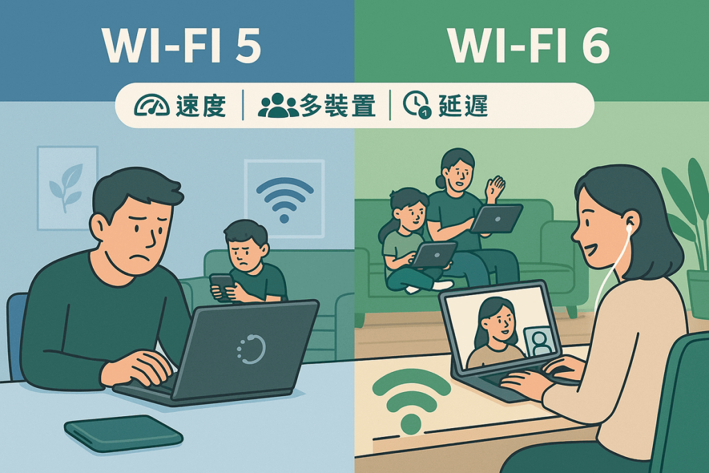 Wi-Fi 6 路由器推薦