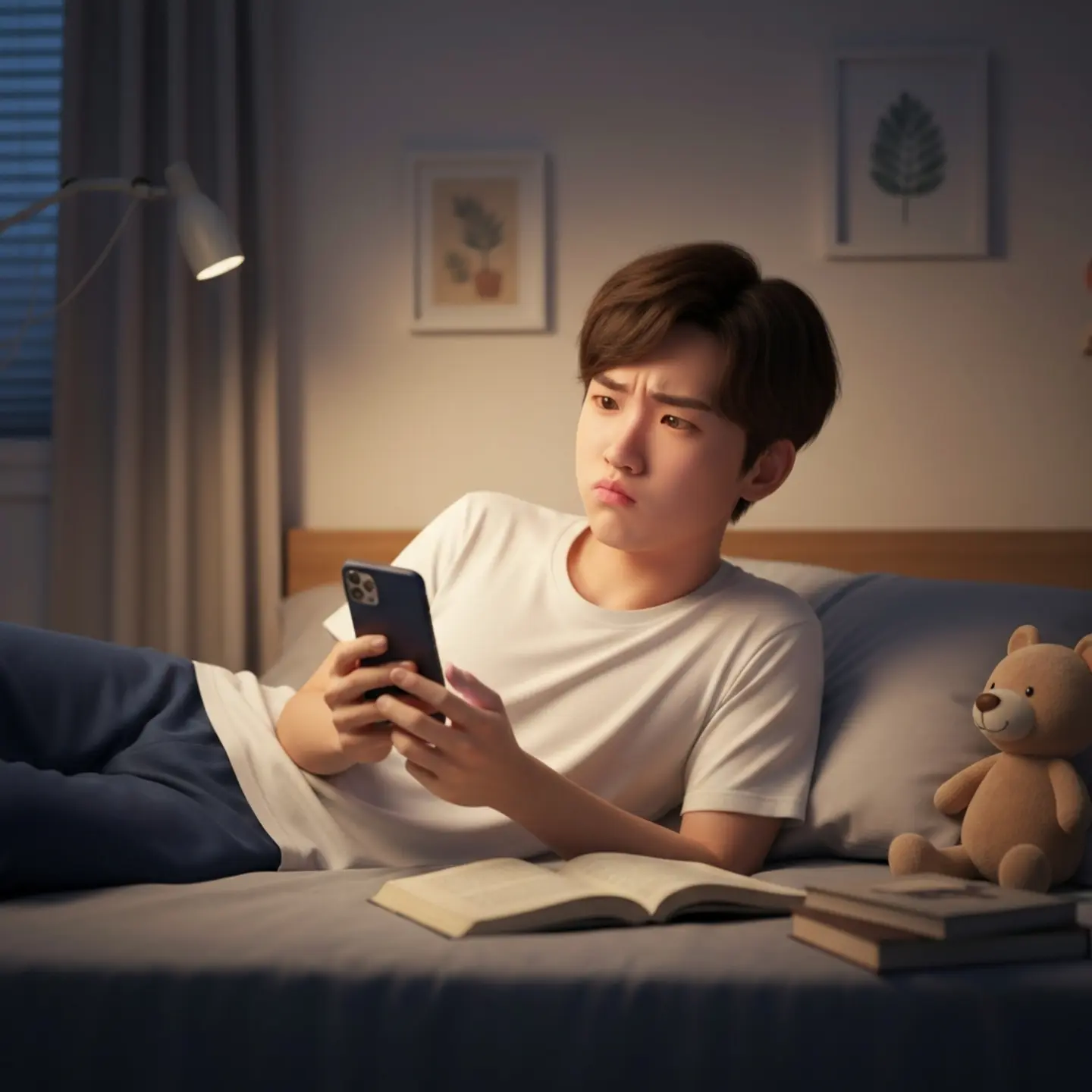 家中WiFi訊號死角困擾示意圖