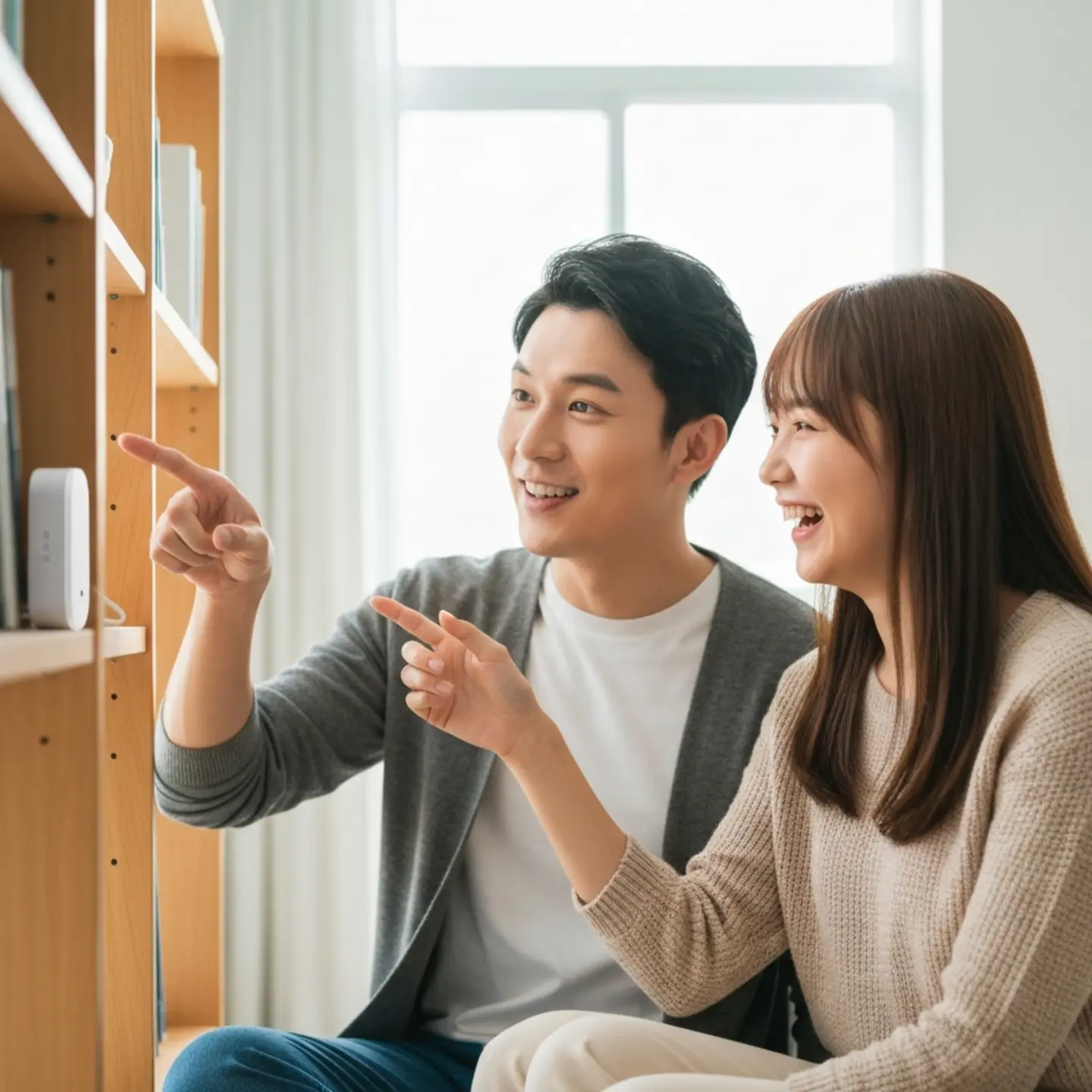 ASUS ZenWiFi XD5 Mesh節點放置情境示意圖