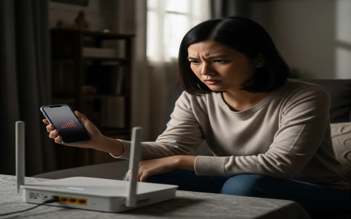 小坪數套房使用中華電信 ONU 附贈 WiFi 的情境