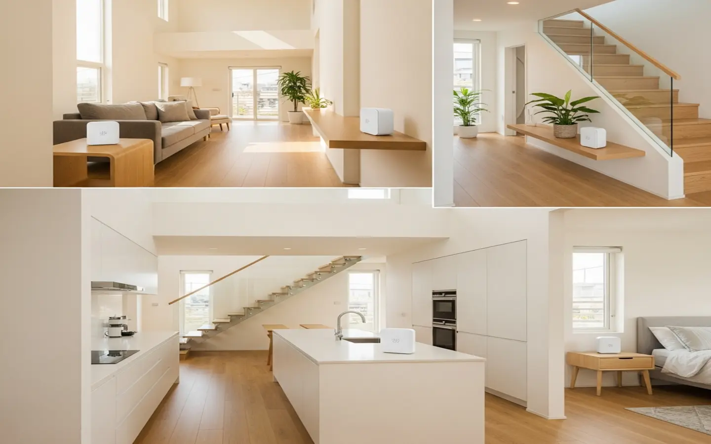 Mesh WiFi 系統在台灣透天厝多樓層覆蓋情境