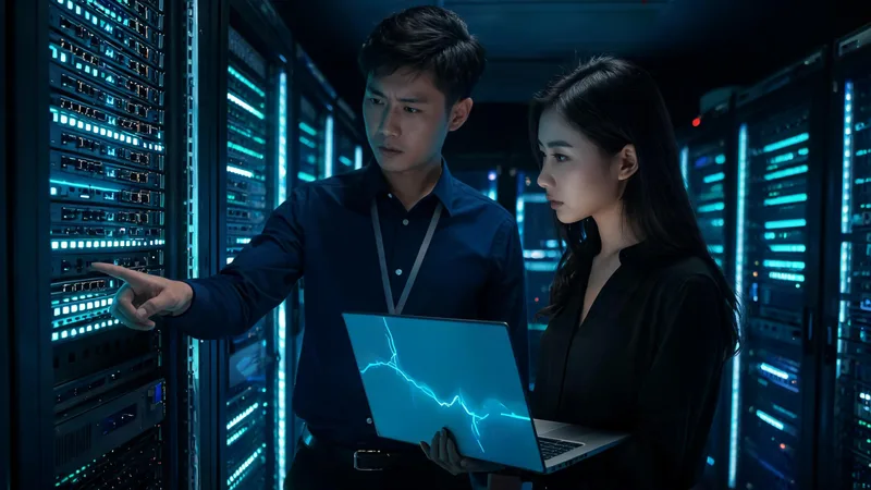 第一步：確認斷線的範圍與類型