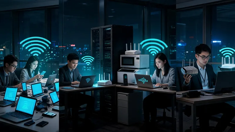 企業 WiFi 訊號弱的四大根本原因