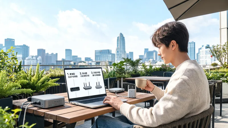 一、先搞清楚三大核心設備的職責分工