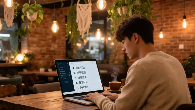 二、企業防火牆設定的五大核心項目