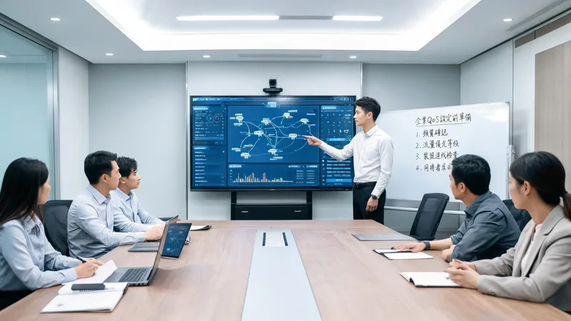 企業QoS設定前的準備工作